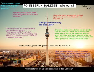 FÖJ in Berlin: Halbzeit - wie wars