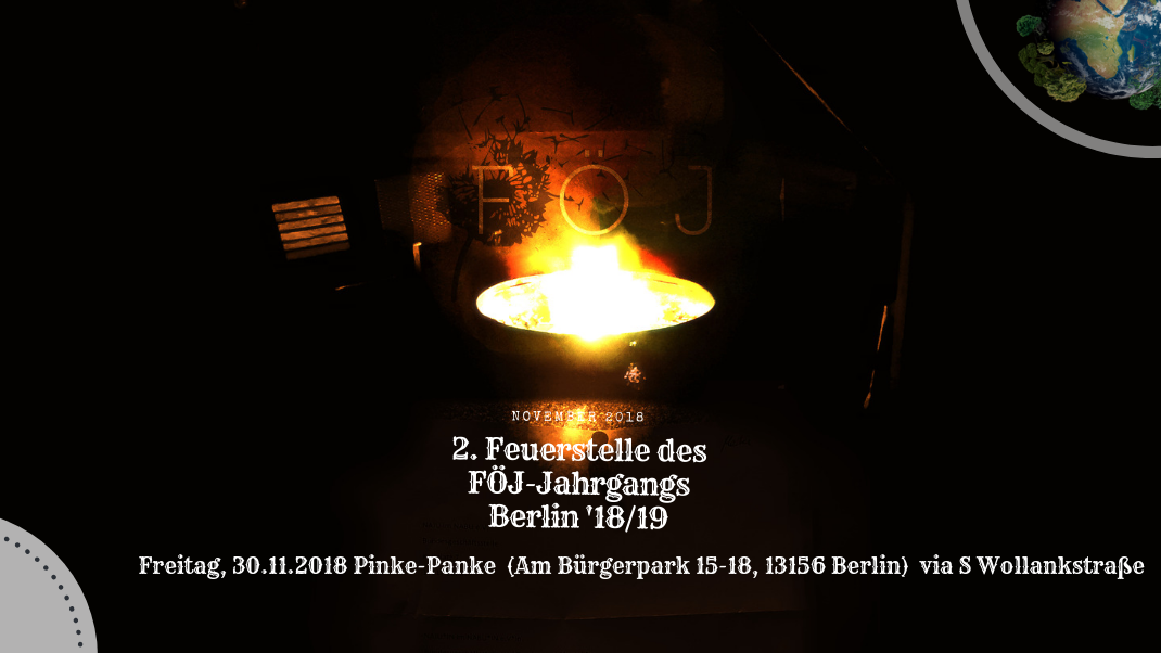 2. Feuerstelle FÖJ 18/19